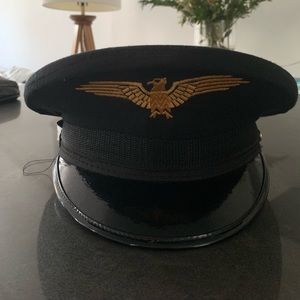 Vintage Navy Captains Hat